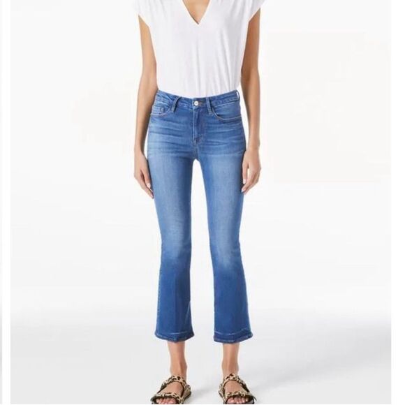 Frame le crop mini boot ambrose - Picture 1 of 8